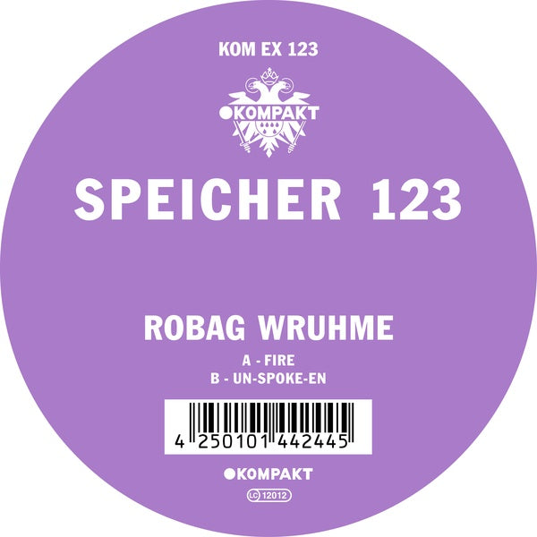 ROBAG WRUHME - Speicher 123 | Vinyl