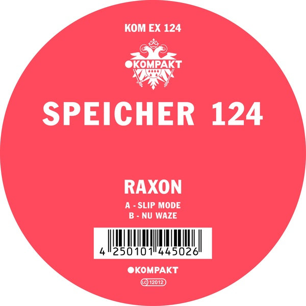 RAXON - Speicher 124 | Vinyl