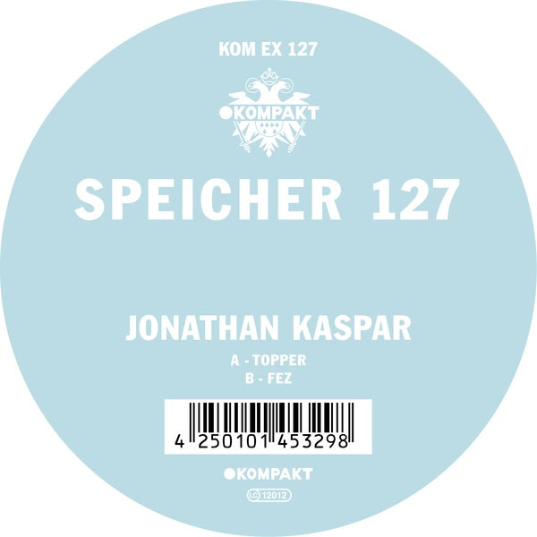 JONATHAN KASPAR - Speicher 127 | Vinyl