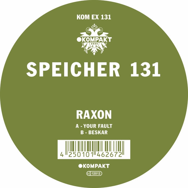 RAXON - Speicher 131 | Vinyl