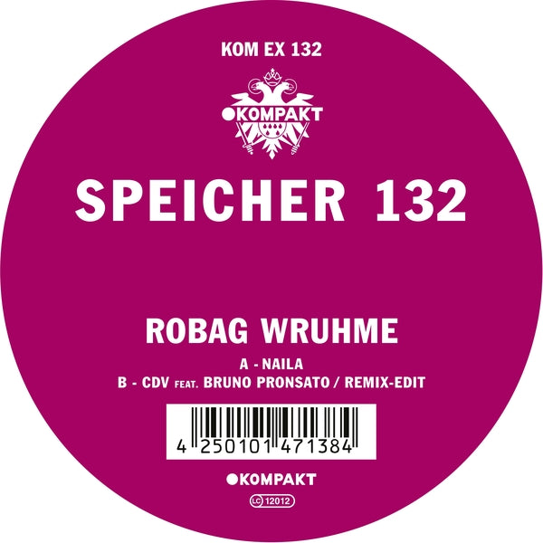 ROBAG WRUHME - Speicher 132 | Vinyl