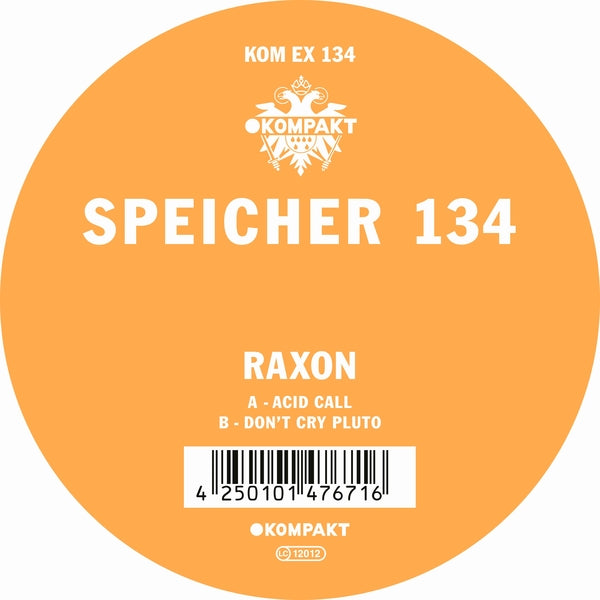 Raxon | Speicher 134 | Vinyl