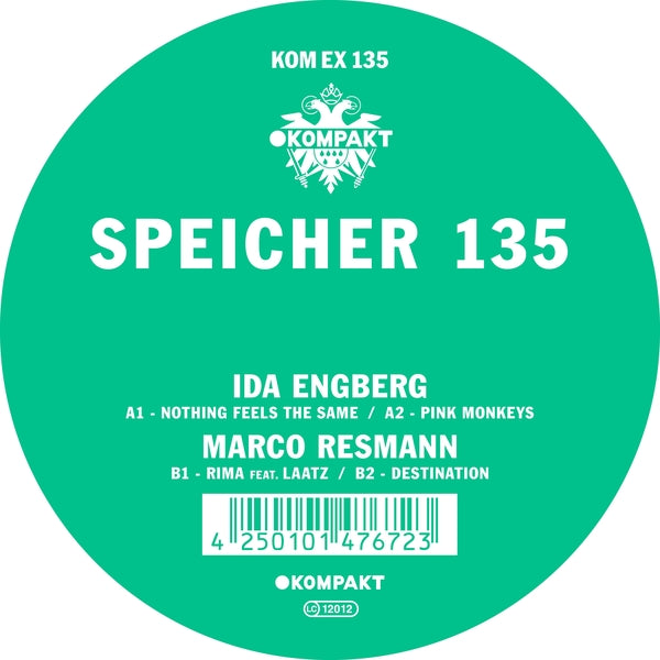 Ida Engberg/Marco Resmann | Speicher 135 | Vinyl