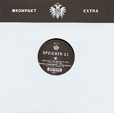 STEVE BUG/MATHIAS SCHAFFHAUSER - Speicher 21 | Vinyl