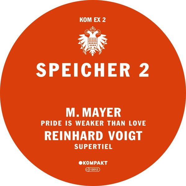 MICHAEL MAYER & REINHARD VOIGT - Speicher 2 | Vinyl