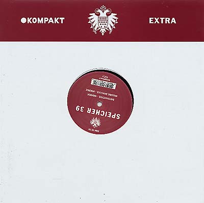 DAVIDOVITCH/MAXIME DANGLES - Speicher 39 | Vinyl