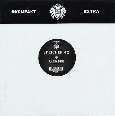 Dmitry Gren - Speicher 42 | Vinyl