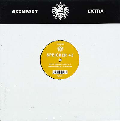 JUSTUS KOHNCKE/NERK/DIRK LEYERS - Speicher 43 | Vinyl