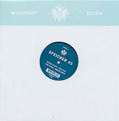JURGEN PAAPE/TOM POOKS - Speicher 45 | Vinyl