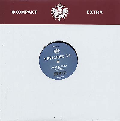 VOIGT & VOIGT - Speicher 54 | Vinyl