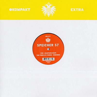 PERC/TOM POOKS & ST. THOMAS - Speicher 57 | Vinyl