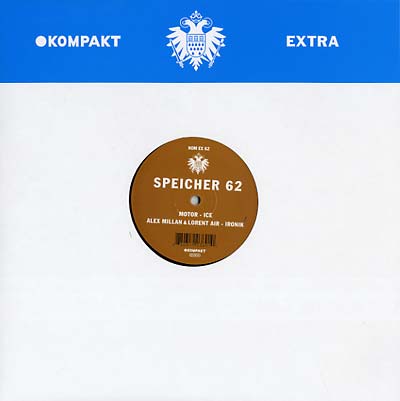 MOTOR/ALEX MILLAN & LORENT AIR - Speicher 62 | Vinyl