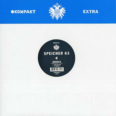 DANZCA AKA MAXIME DANGLES & PAUL NAZCA - Speicher 63 | Vinyl