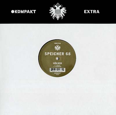 KOLSCH - Speicher 68 | Vinyl