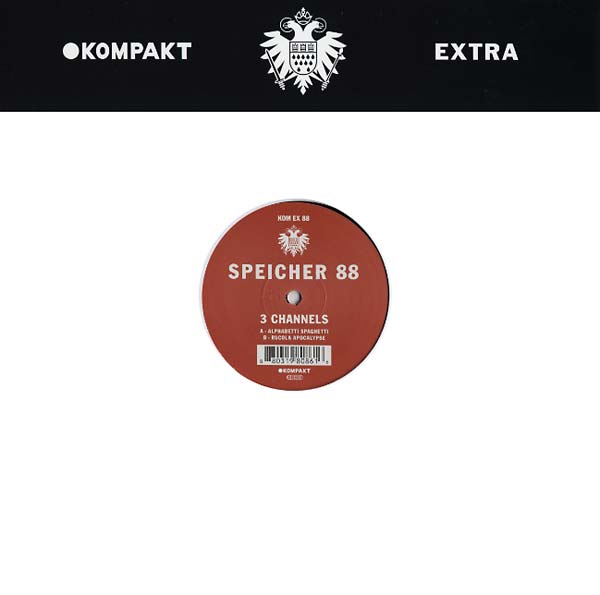 3 CHANNELS - Speicher 88 | Vinyl