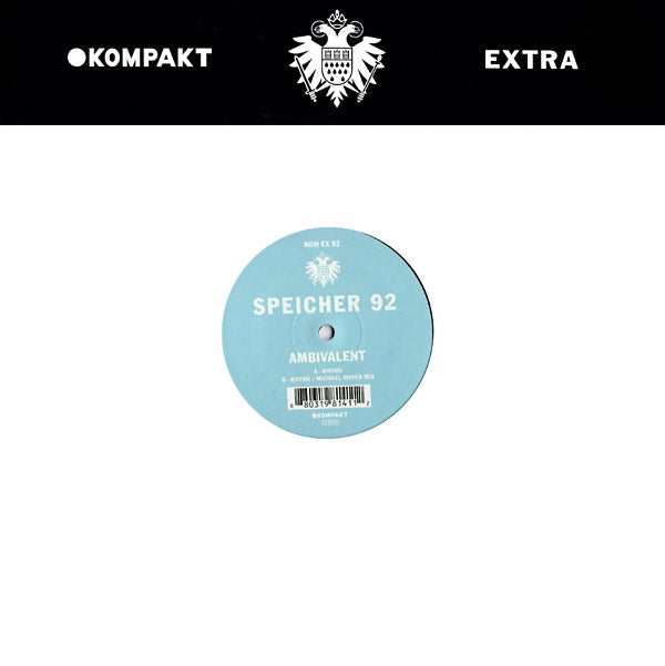 AMBIVALENT - Speicher 92 | Vinyl