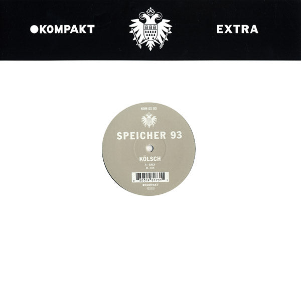 KOLSCH - Speicher 93 | Vinyl