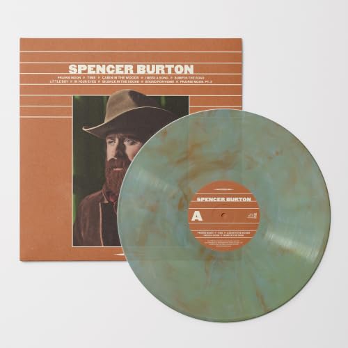 Spencer Burton - Spencer Burton (Amazonite LP) | Vinyl