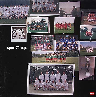 THOMAS/BURGER & THE MODERNIST - Spex 72 EP | Vinyl
