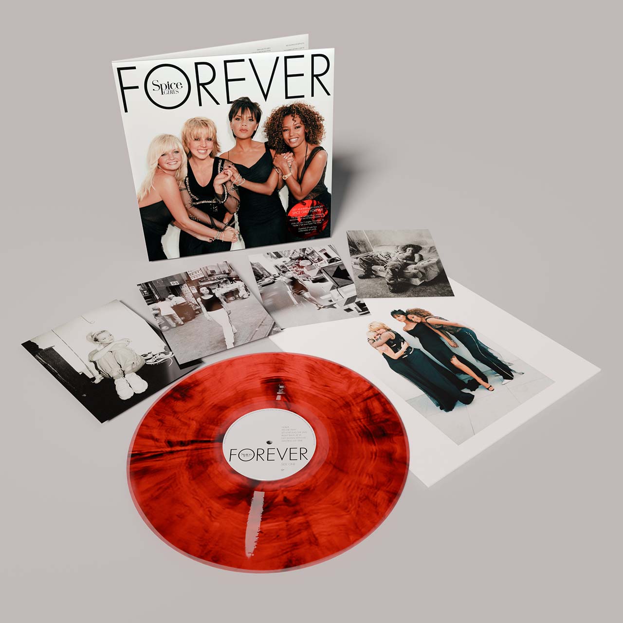 Spice Girls | Forever 25 [Red/Black Marble LP] | Vinyl
