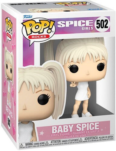 Spice Girls - Funko POP! Rocks: Spice Girls - Baby Spice (Wannabe) (Vinyl Figure, Collectible) | Action Figure