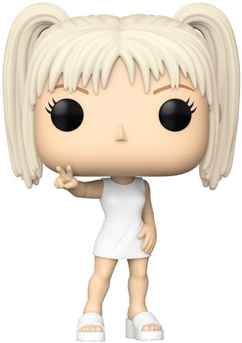 Spice Girls - Funko POP! Rocks: Spice Girls - Baby Spice (Wannabe) (Vinyl Figure, Collectible) | Action Figure