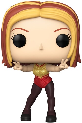 Spice Girls - Funko POP! Rocks: Spice Girls - Ginger Spice (Wannabe) (Vinyl Figure, Collectible) | Action Figure