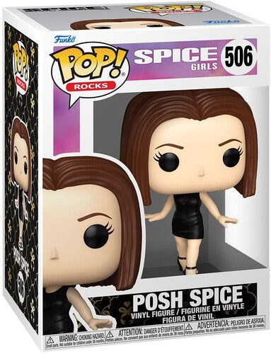 Spice Girls - Funko POP! Rocks: Spice Girls - Posh Spice (Wannabe) (Vinyl Figure, Collectible) | Action Figure