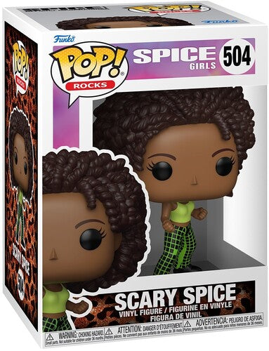 Spice Girls - Funko POP! Rocks: Spice Girls - Scary Spice (Wannabe) (Vinyl Figure, Collectible) | Action Figure