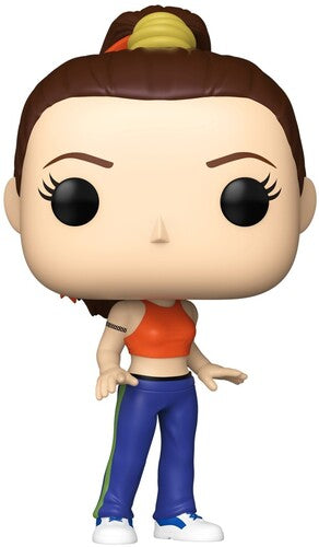 Spice Girls - Funko POP! Rocks: Spice Girls - Sporty Spice (Wannabe) (Vinyl Figure, Collectible) | Action Figure