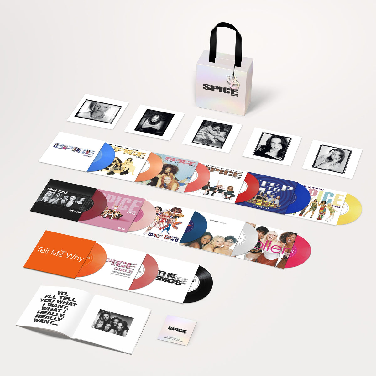 Spice Girls - The Singles Collection [7" Color Vinyl Box Set] | Vinyl