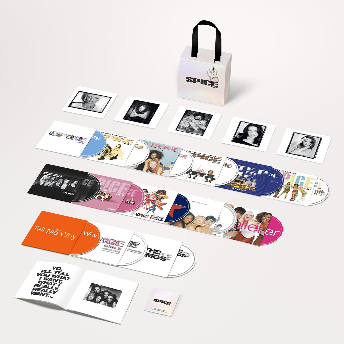 Spice Girls - The Singles Collection [CD Box Set] | CD