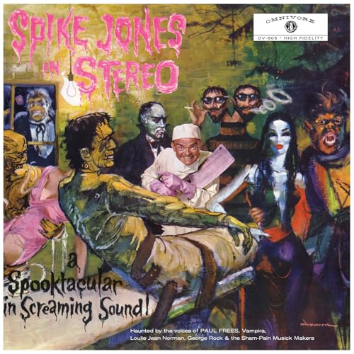 Spike Jones - Spike Jones In Stereo: A Spooktacular In Screaming Sound! | CD
