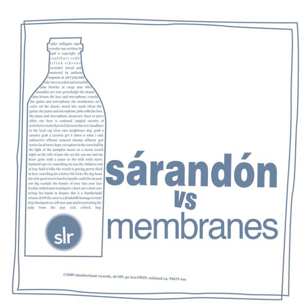 Sarandon/The Membranes - Spike Milligan's Tape Recorder - 7" | Vinyl