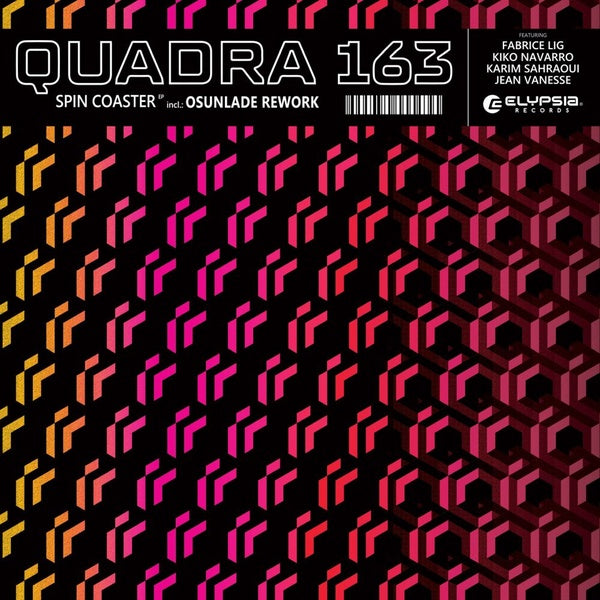 QUADRA 163 - Spin Coaster (incl. Osunlade Rework) | Vinyl