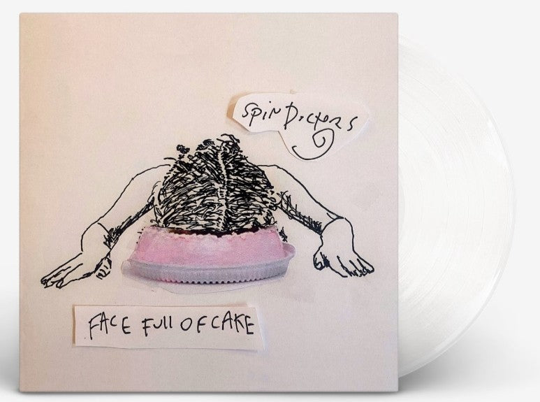 Spin Doctors | Face Full Of Cake [Explicit Content] (White Colored Vinyl) | Vinyl