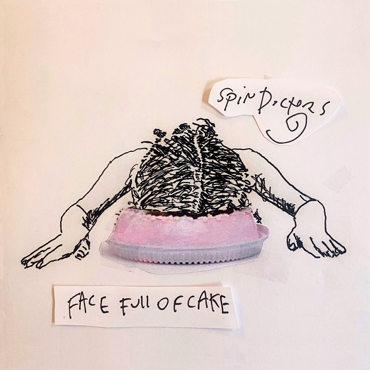 Spin Doctors | Face Full Of Cake [Explicit Content] (White Colored Vinyl) | Vinyl