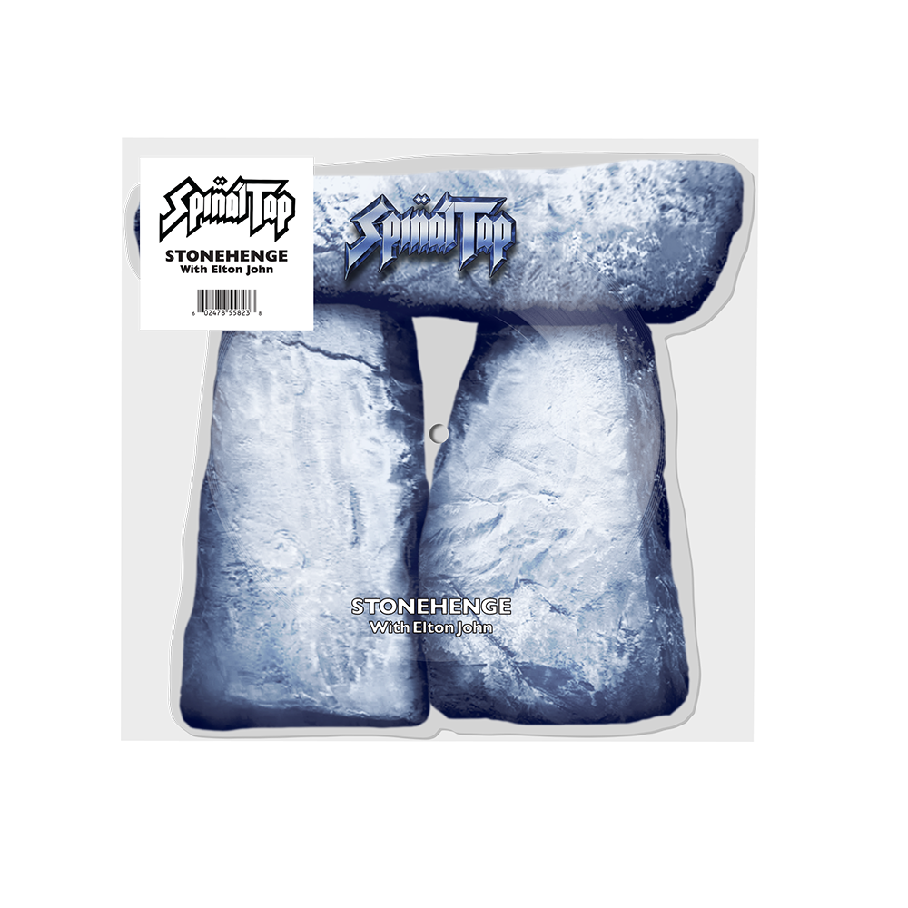 Spinal Tap | Stonehenge (With Elton John) [Die-Cut/Picture Disc 12" Single] | Vinyl
