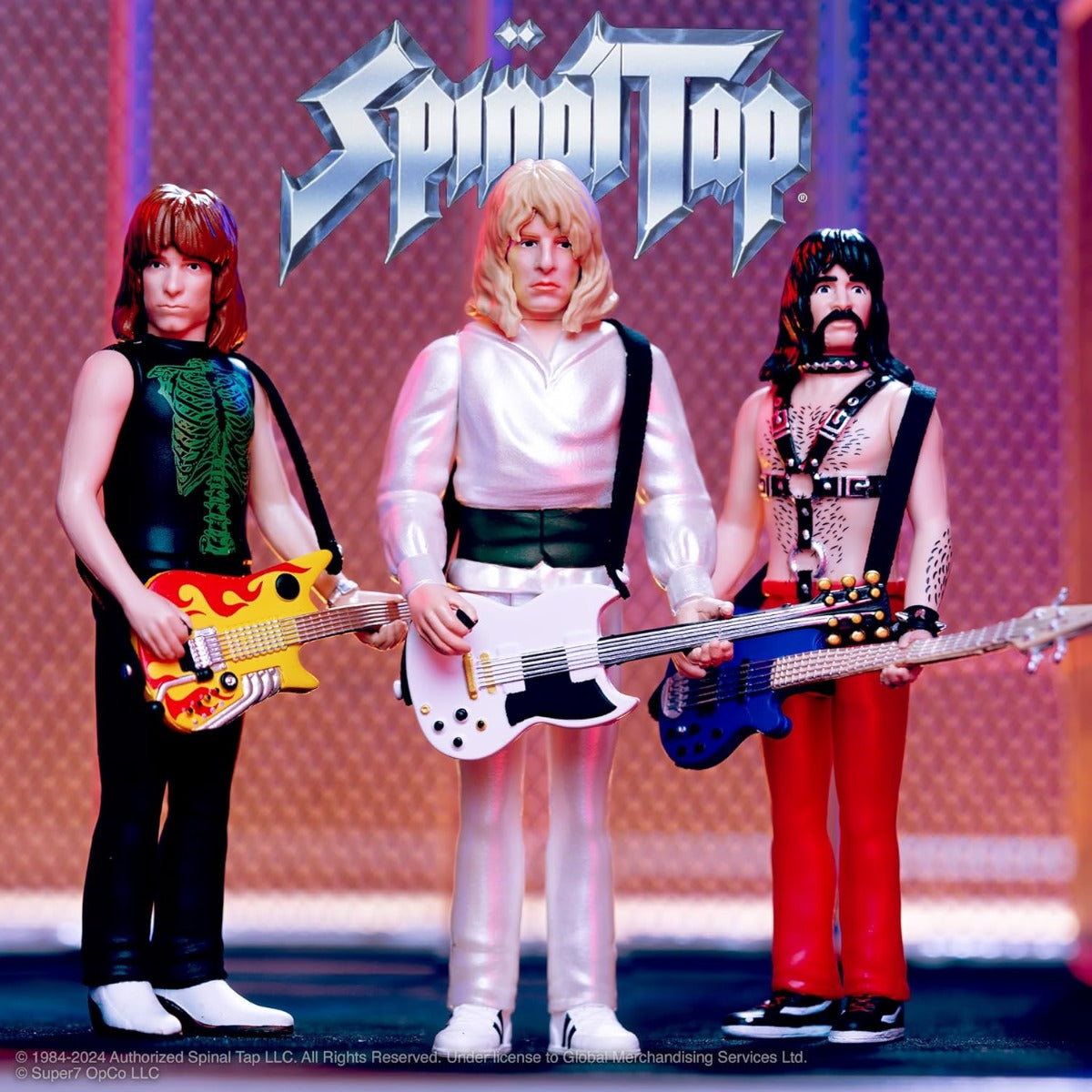 Spinal Tap | Super7 - Spinal Tap - ReAction Figures Wave 01 David St. Hubbins (Collectible, Figure, Action Figure) | Action Figure