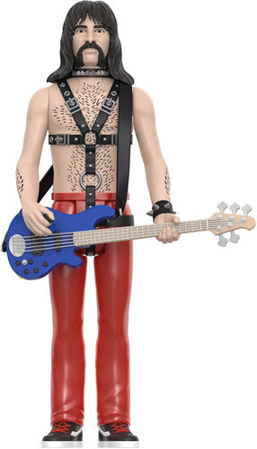Spinal Tap | Super7 - Spinal Tap - ReAction Figures Wave 01 - Derek Smalls (Collectible, Figure, Action Figure) | Action Figure