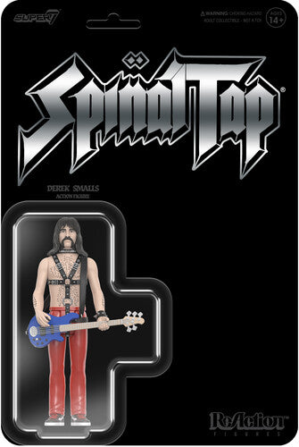 Spinal Tap | Super7 - Spinal Tap - ReAction Figures Wave 01 - Derek Smalls (Collectible, Figure, Action Figure) | Action Figure