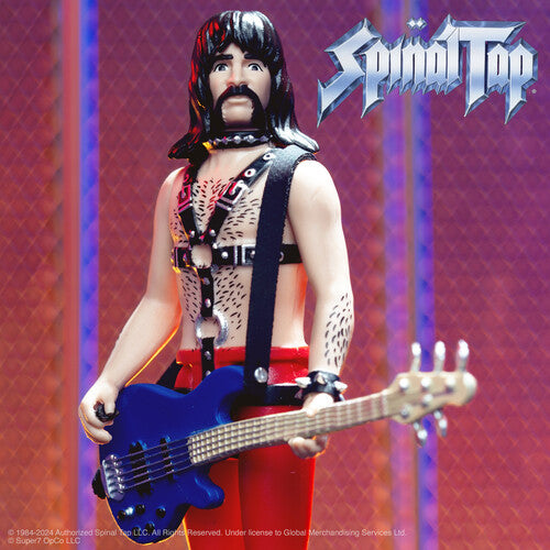 Spinal Tap | Super7 - Spinal Tap - ReAction Figures Wave 01 - Derek Smalls (Collectible, Figure, Action Figure) | Action Figure