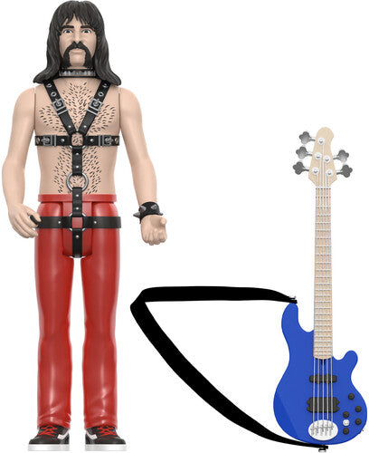 Spinal Tap | Super7 - Spinal Tap - ReAction Figures Wave 01 - Derek Smalls (Collectible, Figure, Action Figure) | Action Figure