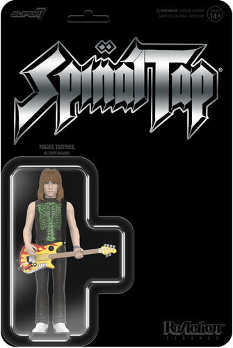 Spinal Tap | Super7 - Spinal Tap - ReAction Figures Wave 01 - Nigel Tufnel (Collectible, Figure, Action Figure) | Action Figure