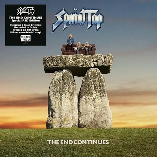 Spinal Tap | The End Continues (Special RSD Edition) [Alternate Cover Lp] [RSD 11.28.25] | Vinyl