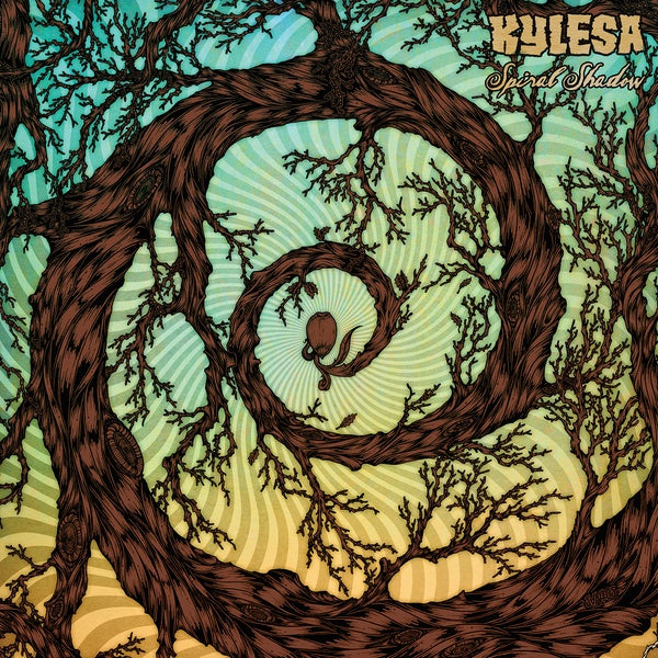 KYLESA - Spiral Shadow (Semi Transparent Brown Vinyl) | Vinyl