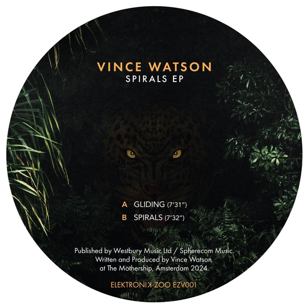 Vince Watson | Spirals Ep | Vinyl