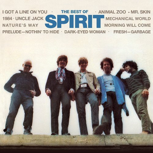 Spirit - The Best Of Spirit (180 Gram Vinyl, Limited Edition, Gatefold LP Jacket, Anniversary Edition) | Vinyl