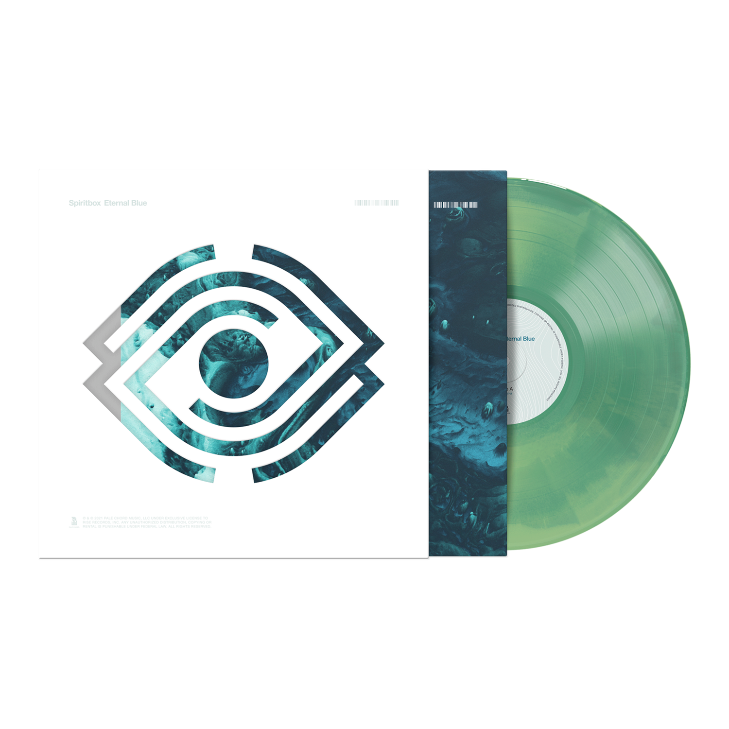Spiritbox - Eternal Blue [Tri-Color Galaxy LP] | Vinyl