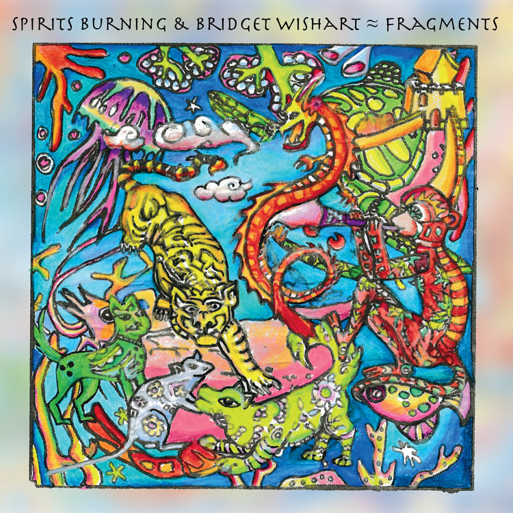 Spirits Burning & Bridget Wishart | Fragments | CD